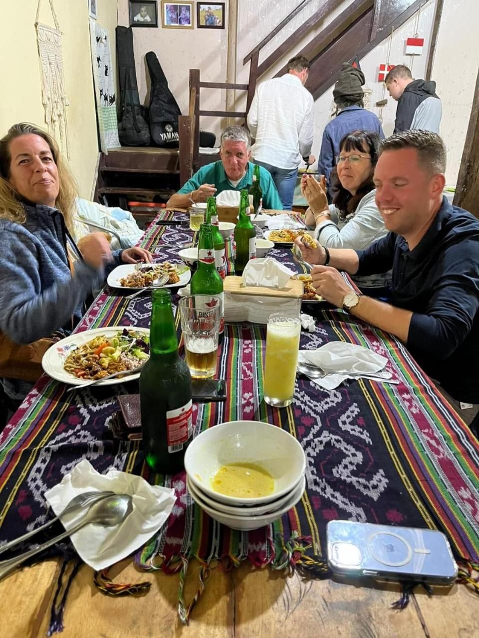 Smiley'S Homestay Berastagi Extérieur photo
